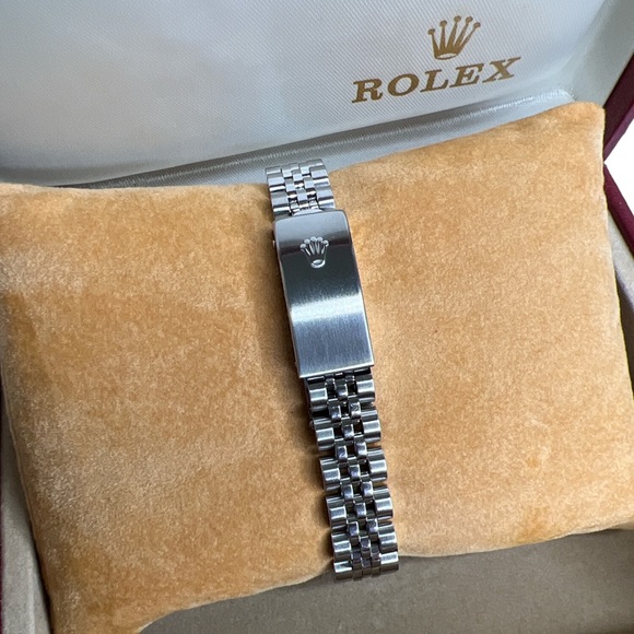 ROLEX DATEJUST 26MM 79174 WHITE ROMAN DIAL 18K WG/SS - Picture 7 of 8